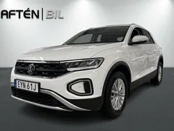 Vit Begagnad 2023 VW T-Roc SUV | 264 900 kr (Marknadspris)