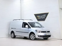 Silver Begagnad 2013 VW Caddy Maxi Minibuss | 99 800 kr (Marknadspris)