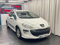 Vit Begagnad 2010 Peugeot 308 Halvkombi | 39 900 kr