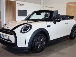 Vit Begagnad 2022 Mini Cooper Cabriolet Cab | 279 900 kr (Lite dyr)