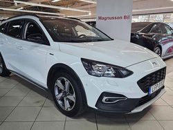 Vit Begagnad 2019 Ford Focus Active Kombi | 179 000 kr (Marknadspris)
