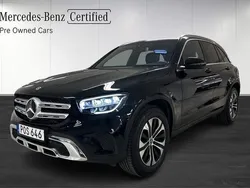 Svart Begagnad 2022 Mercedes GLC220 Exclusive SUV | 429 700 kr (Bra pris)