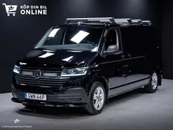 Svart Begagnad 2020 VW T6.1 Van | 459 900 kr (Marknadspris)