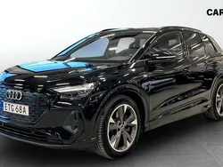Svart (black) Begagnad 2022 Audi Q4 e-tron S-Line SUV | 384 900 kr (Marknadspris)