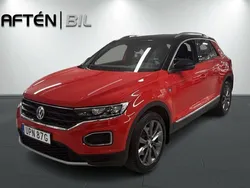 Röd Begagnad 2018 VW T-Roc GT SUV | 234 800 kr (Marknadspris)