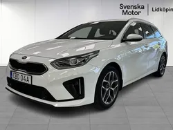 Vit Begagnad 2019 Kia Ceed Sportswagon GT-Line Kombi | 209 900 kr (Lite dyr)