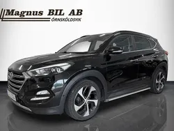 Svart Begagnad 2016 Hyundai Tucson Premium SUV | 159 900 kr (Marknadspris)