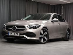 Silver Begagnad 2021 Mercedes C200 Avantgarde Sedan | 359 000 kr (Bra pris)