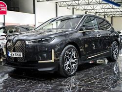 Grå Begagnad 2021 BMW iX Comfort Edition SUV | 469 500 kr (Marknadspris)