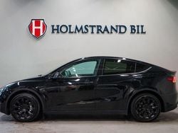 Svart Begagnad 2022 Tesla Model Y Long Range AWD SUV | 428 900 kr (Marknadspris)
