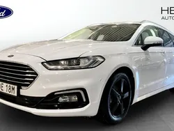 Vit (white) Begagnad 2021 Ford Mondeo Titanium Kombi | 199 900 kr (Superpris)