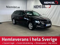 Svart Begagnad 2019 Skoda Octavia Style Kombi | 249 900 kr (Lite dyr)