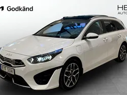 Vit (white) Begagnad 2022 Kia Ceed Sportswagon 2 Kombi | 279 900 kr (Lite dyr)