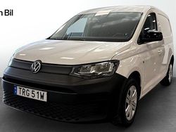 Vit (candyvit) Begagnad 2024 VW Caddy Minibuss | 329 900 kr (Marknadspris)