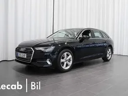 Brilliantsvart Begagnad 2022 Audi A6 Sport Kombi | 309 500 kr (Marknadspris)