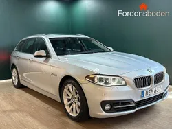 Silver Begagnad 2014 BMW 520 Sport Line Kombi | 169 800 kr (Lite dyr)