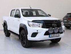 Vit Begagnad 2020 Toyota HiLux Pickup | 339 900 kr (Marknadspris)