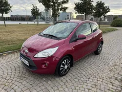 Röd Begagnad 2009 Ford Ka Titanium Halvkombi | 24 900 kr (Marknadspris)