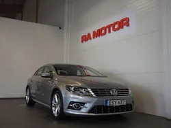 Silver Begagnad 2015 VW CC R-line Sedan | 159 900 kr (Marknadspris)