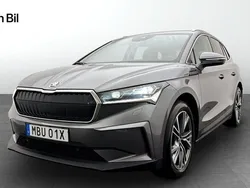 Grå Begagnad 2023 Skoda Enyaq iV SUV | 474 900 kr (Bra pris)