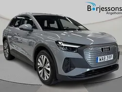 Grå Begagnad 2022 Audi Q4 e-tron Proline SUV | 369 000 kr (Marknadspris)