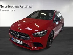 Röd Begagnad 2019 Mercedes B220 AMG Minibuss | 255 000 kr