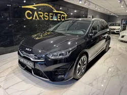 Svart Begagnad 2022 Kia Ceed Sportswagon Advance Kombi | 219 800 kr (Bra pris)