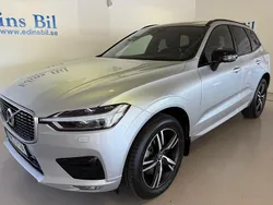Silver Begagnad 2020 Volvo XC60 R-Design SUV | 395 000 kr (Marknadspris)