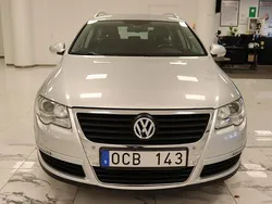 Silver Begagnad 2010 VW Passat Kombi | 58 000 kr