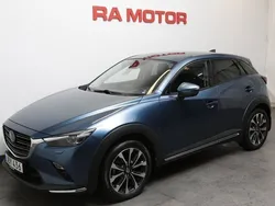 Blå Begagnad 2018 Mazda CX-3 Optimum SUV | 159 900 kr (Marknadspris)