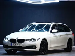 Vit Begagnad 2016 BMW 335 Kombi | 229 900 kr