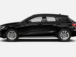 Svart (brilliantsvart) Ny 2025 Audi A3 Sportback Proline Halvkombi | 333 700 kr (Marknadspris)