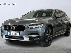 Grå Begagnad 2019 Volvo V90 CC Pro Kombi | 349 900 kr (Bra pris)