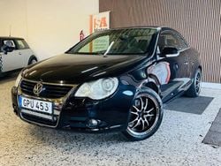 Svart Begagnad 2008 VW Eos Cab | 89 900 kr (Marknadspris)