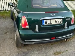 Grön Begagnad 2007 Mini Cooper Cabriolet Cab | 65 000 kr