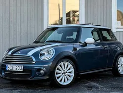 Blå Begagnad 2011 Mini Cooper D Chili Halvkombi | 98 900 kr (Lite dyr)