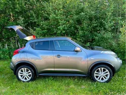Grå Begagnad 2012 Nissan Juke SUV | 68 500 kr (Lite dyr)