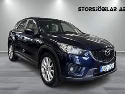 Blå Begagnad 2013 Mazda CX-5 SUV | 145 000 kr (Marknadspris)