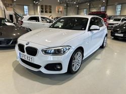 Vit Begagnad 2016 BMW 118 M Sport Halvkombi | 179 900 kr (Marknadspris)