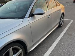 Silver Begagnad 2008 Audi A4 S-Line Sedan | 53 000 kr (Marknadspris)