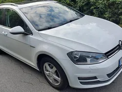 Vit Begagnad 2015 VW Golf VII Comfortline Kombi | 89 000 kr (Bra pris)
