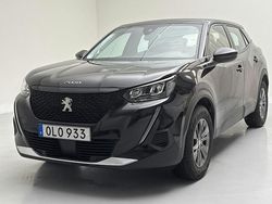 Svart Begagnad 2022 Peugeot e-2008 Active SUV | 170 000 kr (Bra pris)