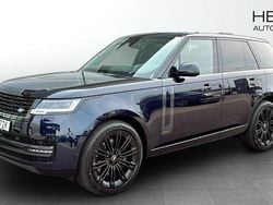 Blå (blue) Ny 2025 Land Rover Range Rover Autobiography SUV | 2 490 100 kr