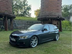 Grå Begagnad 2016 BMW 320 M Sport Kombi | 189 000 kr (Lite dyr)