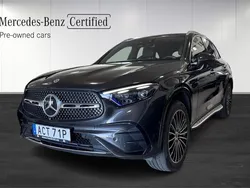 Grå (grey) Begagnad 2023 Mercedes GLC400d Premium SUV | 699 000 kr