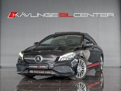 Svart Begagnad 2018 Mercedes CLA200 AMG Sportkupé | 244 900 kr (Lite dyr)