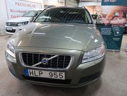 Grön Begagnad 2009 Volvo V70 Kinetic Kombi | 69 900 kr (Marknadspris)
