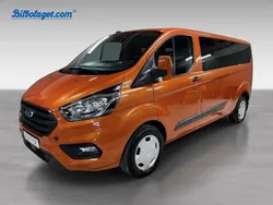 Orange Begagnad 2020 Ford Transit Custom Trend Kombi | 279 000 kr (Marknadspris)