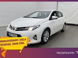 Vit Begagnad 2014 Toyota Auris Active Halvkombi | 107 800 kr (Lite dyr)