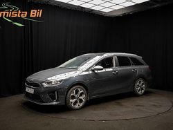 Grå Begagnad 2020 Kia Ceed Advance Halvkombi | 194 700 kr (Marknadspris)